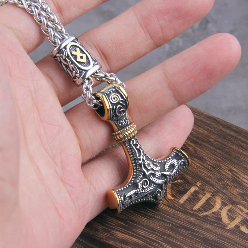 COLLAR NÓRDICO MJOLNIR