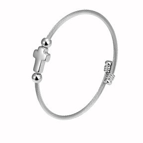 PULSERA CRUZ (Ajustable)