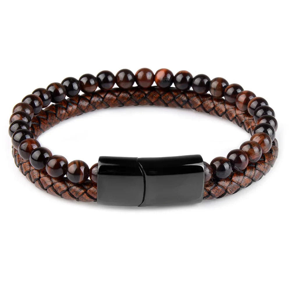 Pulseras de Piedras Naturales
