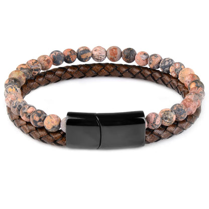 Pulseras de Piedras Naturales