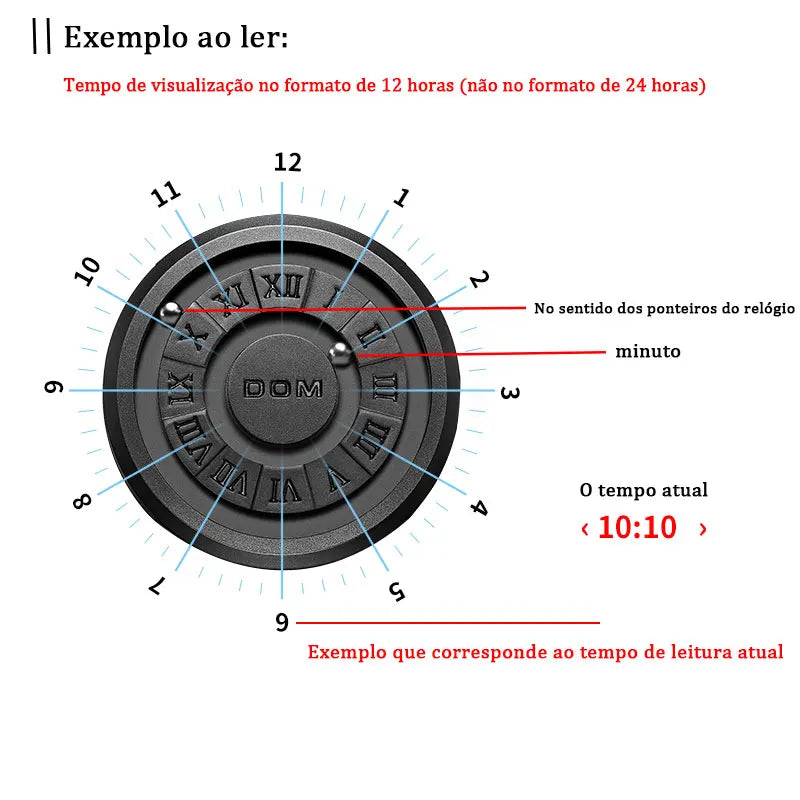 Reloj Dom Magneto