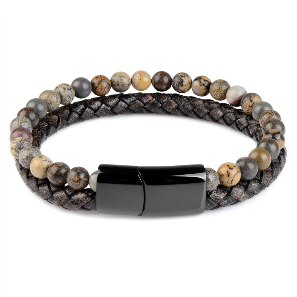 Pulseras de Piedras Naturales