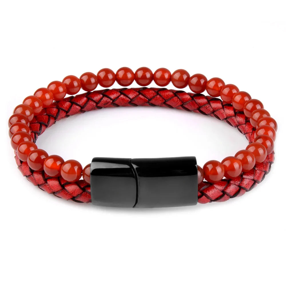Pulseras de Piedras Naturales