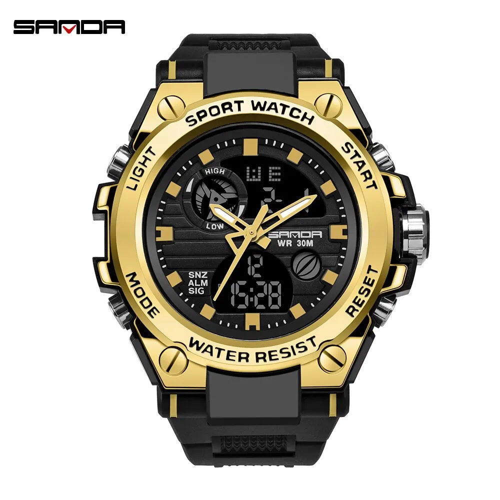Reloj Militar Impermeable SANDA