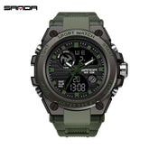 Reloj Militar Impermeable SANDA