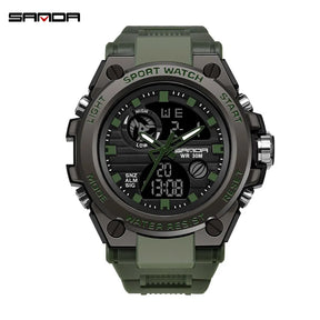 Reloj Militar Impermeable SANDA