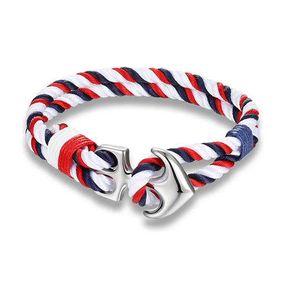 Pulsera de Cuerda Náutica - Ancla