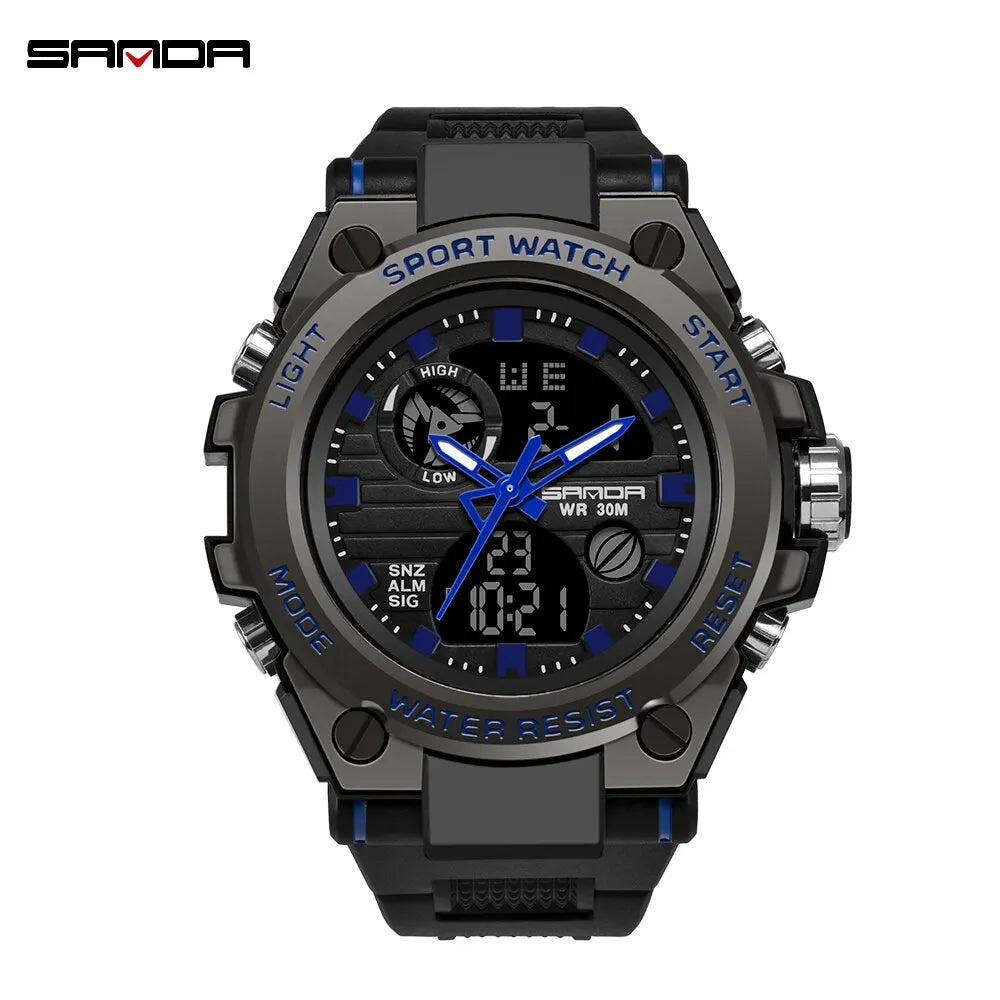 Reloj Militar Impermeable SANDA