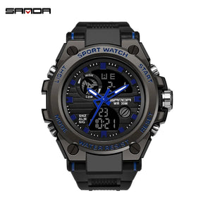 Reloj Militar Impermeable SANDA