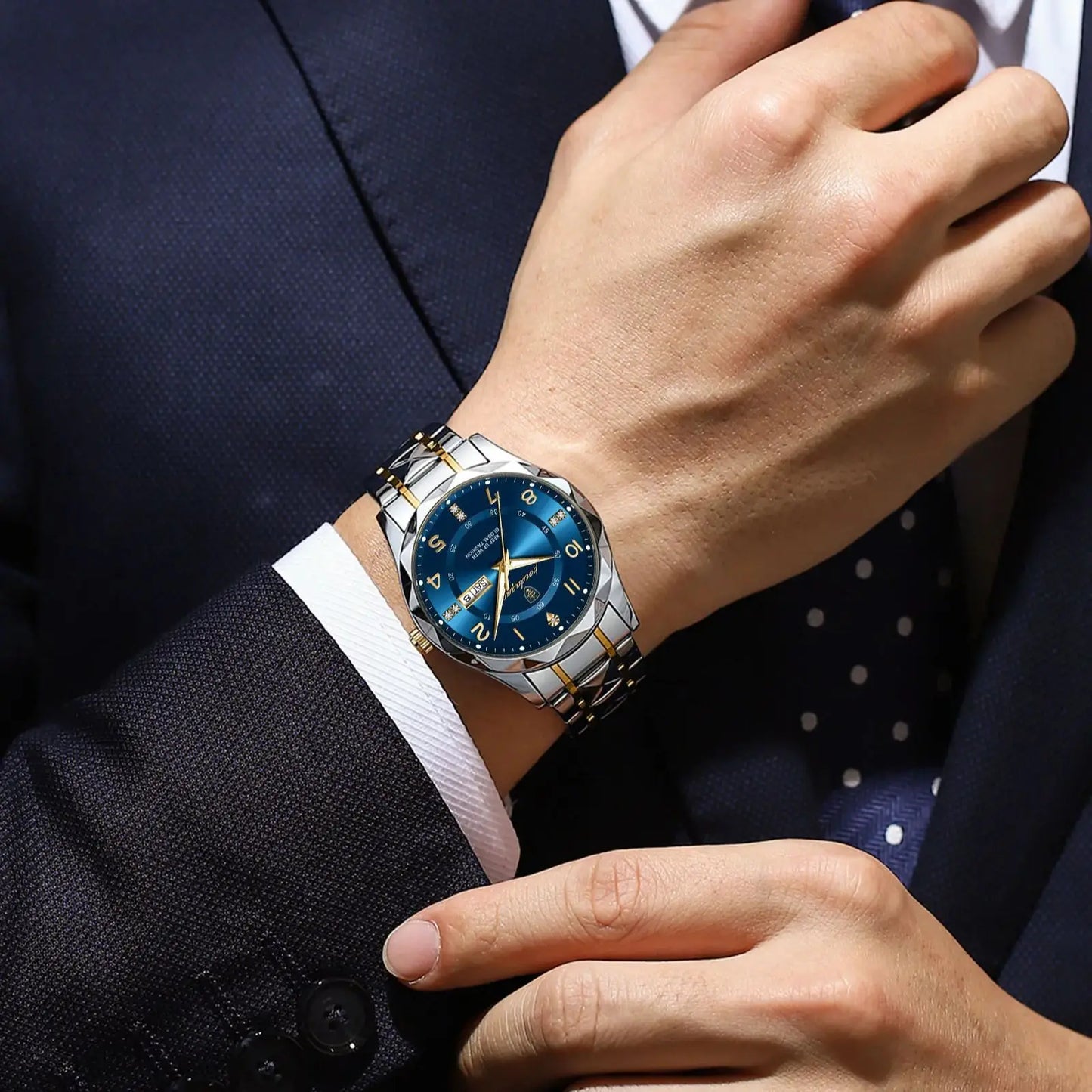 Reloj Luxury Elite™ 50%OFF +  Envío Gratis (promoción aplazada hasta el 14/08)