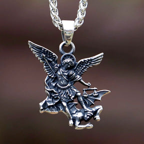 Colar Arcángel San Miguel