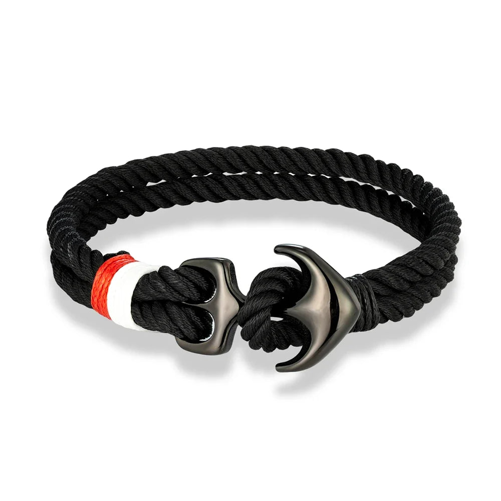 Pulsera de Cuerda Náutica - Ancla