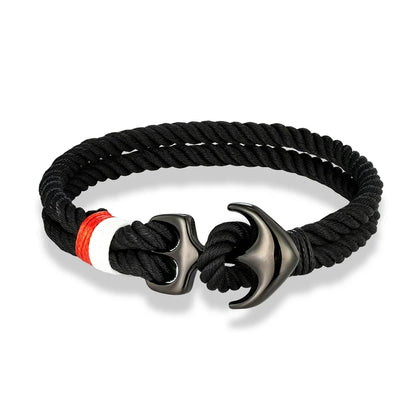 Pulsera de Cuerda Náutica - Ancla