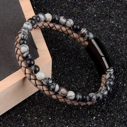 Pulseras de Piedras Naturales