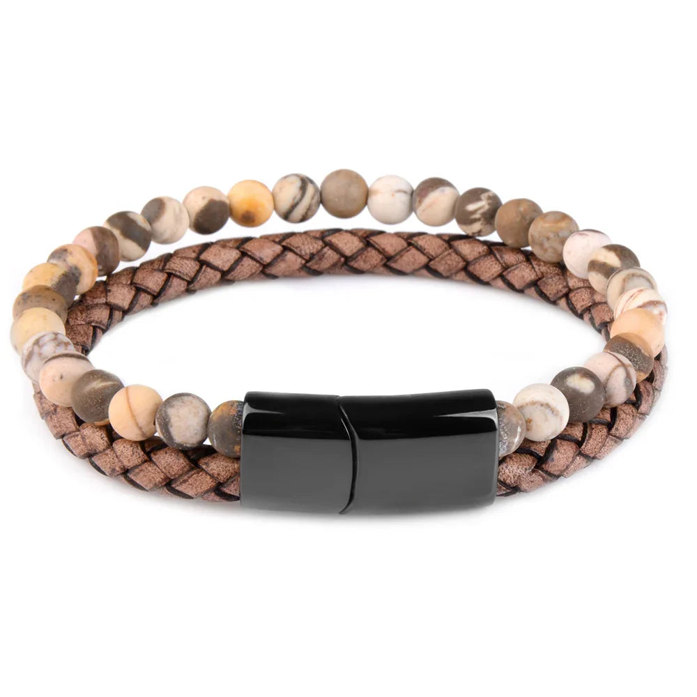 Pulseras de Piedras Naturales