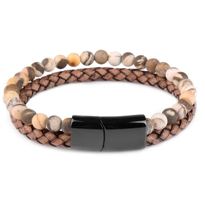 Pulseras de Piedras Naturales