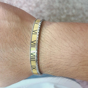 Pulsera Romana - Acero Inoxidable