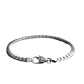 PULSERA MALIBÚ - PLATA 925 (5mm)