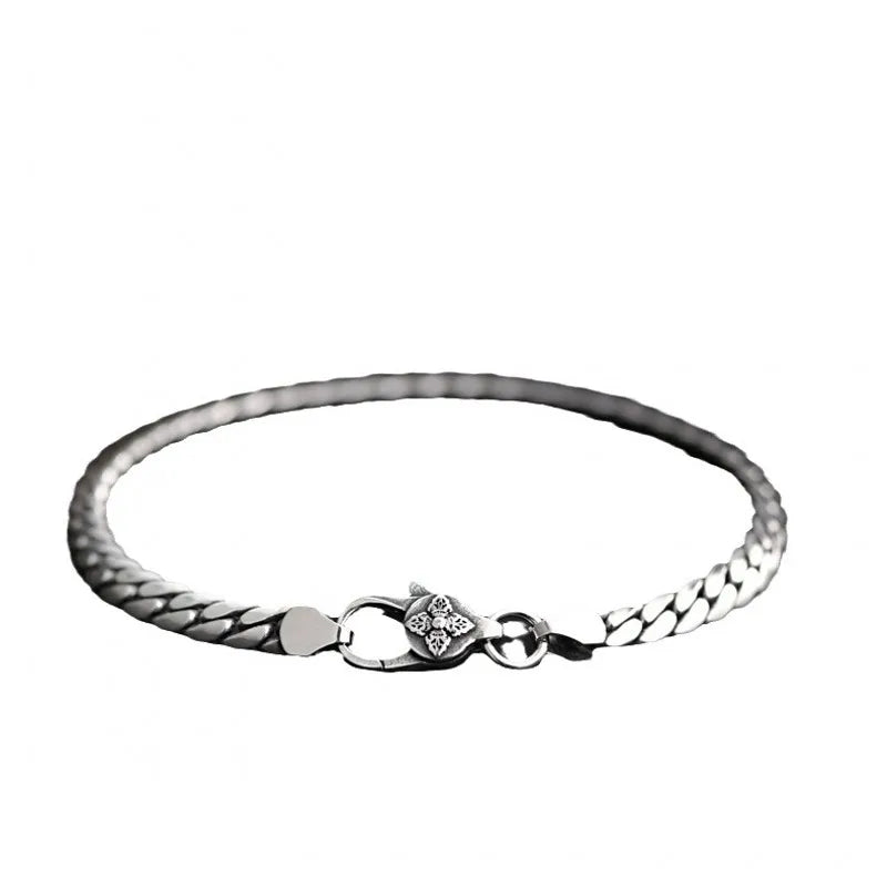 PULSERA MALIBÚ - PLATA 925 (5mm)