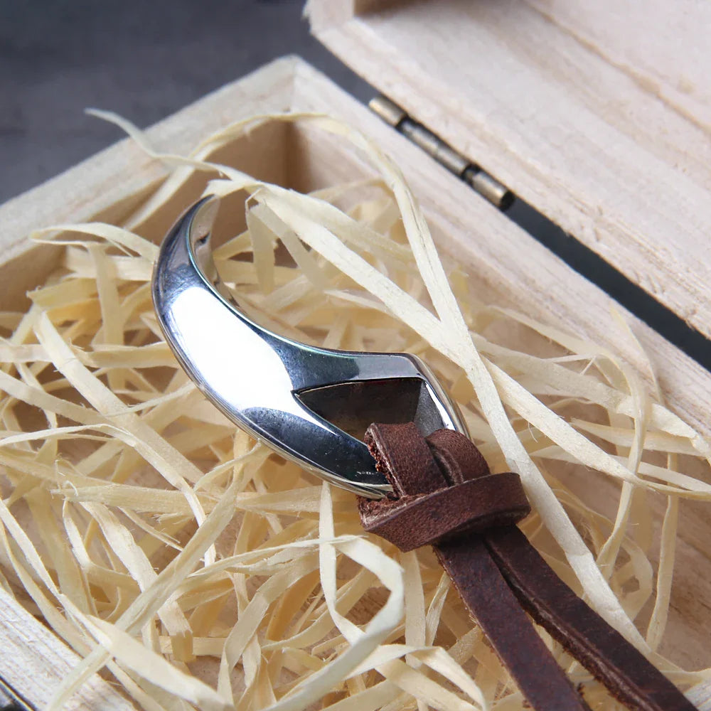 Collar Colmillo de Lobo Nórdico