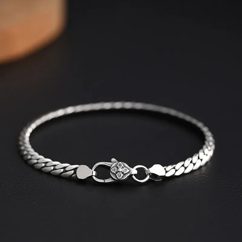 PULSERA MALIBÚ - PLATA 925 (5mm)