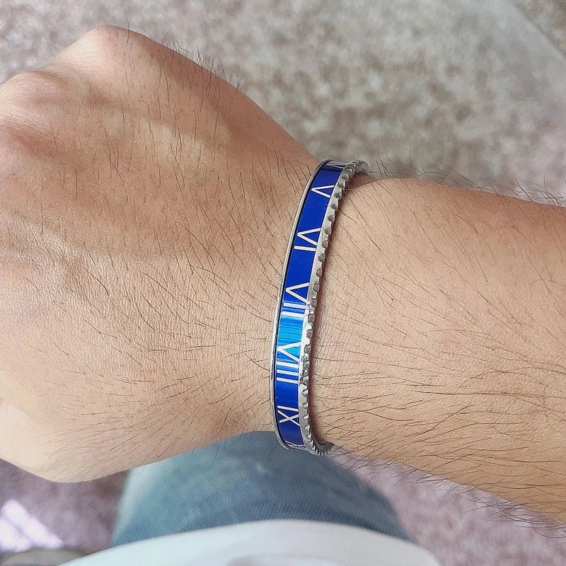 Pulsera Romana - Acero Inoxidable