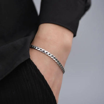PULSERA MALIBÚ - PLATA 925 (5mm)