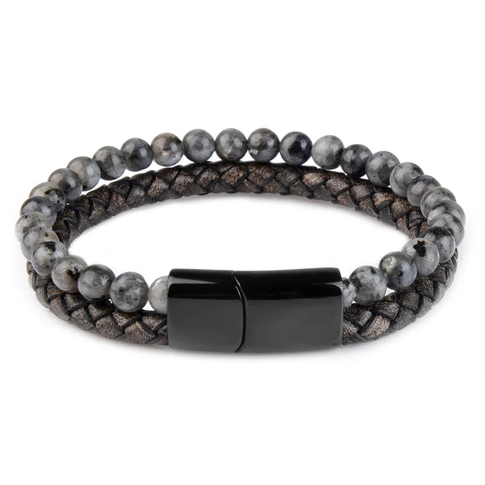 Pulseras de Piedras Naturales