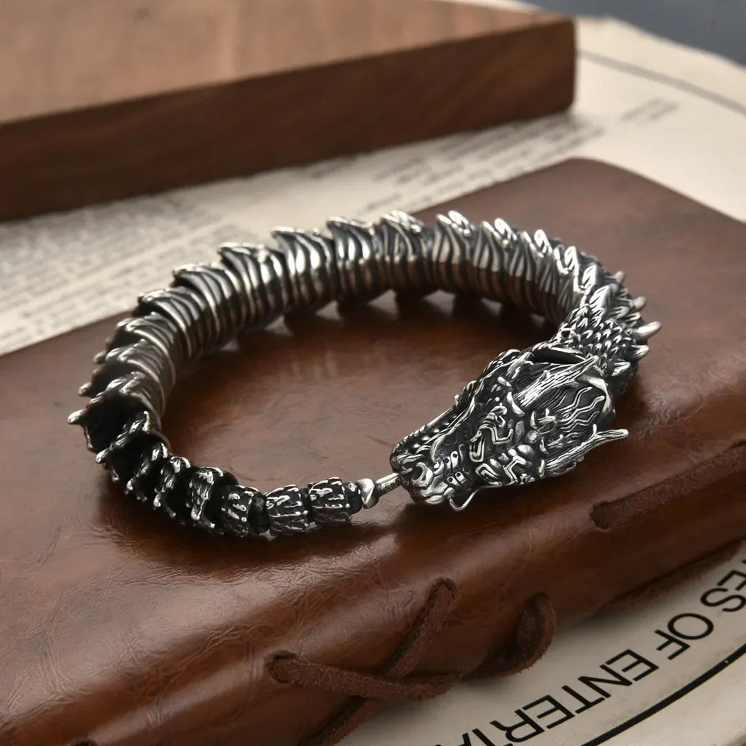 PULSERA DRAGÓN NÓRDICO