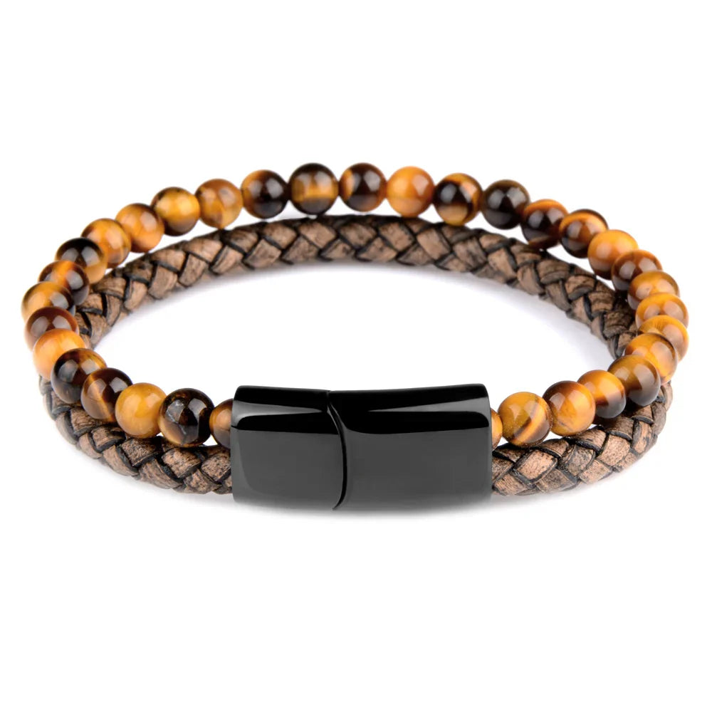 Pulseras de Piedras Naturales