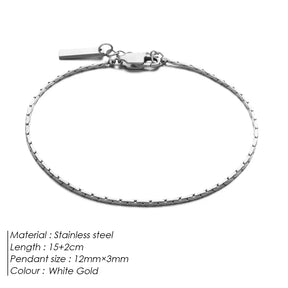 Pulsera Minimalista Dominus