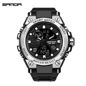 Reloj Militar Impermeable SANDA