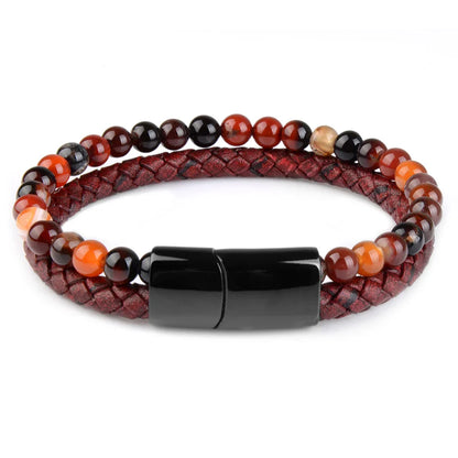 Pulseras de Piedras Naturales