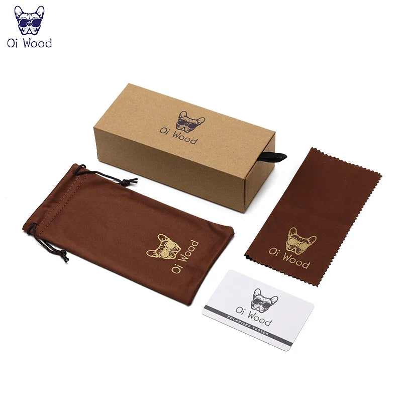 Gafas Lunaris™ Madera Natural