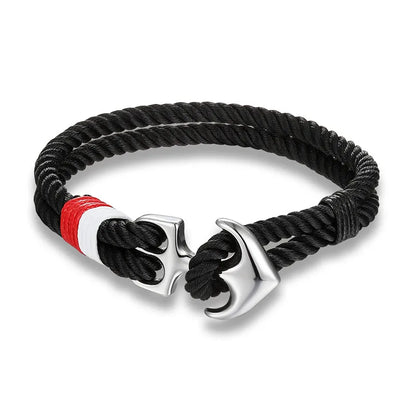 Pulsera de Cuerda Náutica - Ancla