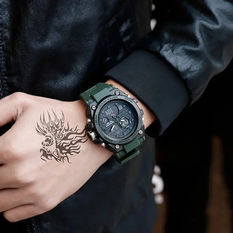 Reloj Militar Impermeable SANDA