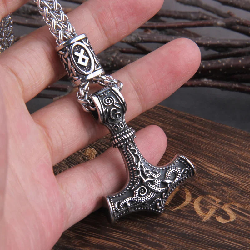 COLLAR NÓRDICO MJOLNIR