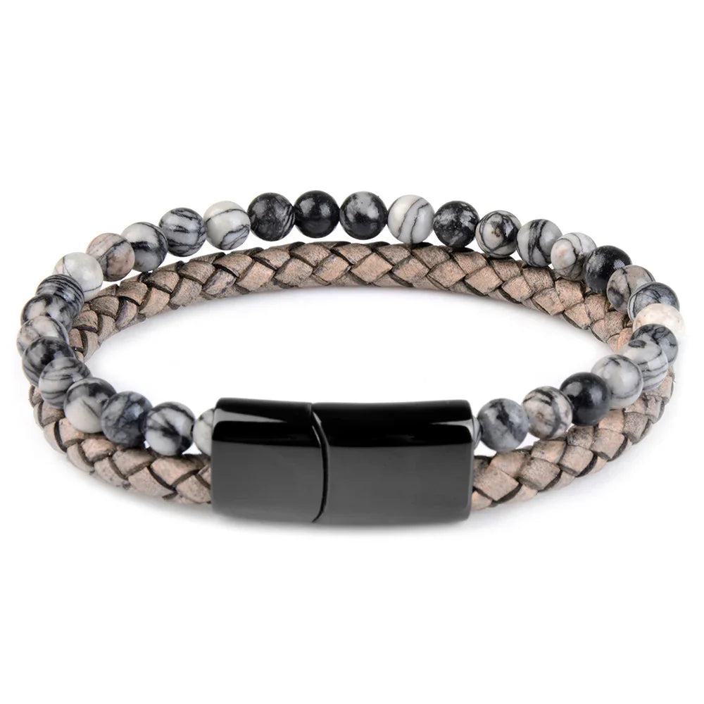 Pulseras de Piedras Naturales