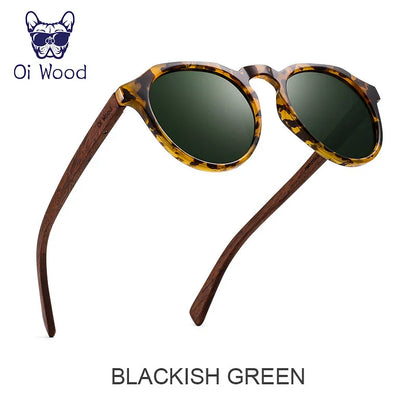 Gafas Lunaris™ Madera Natural