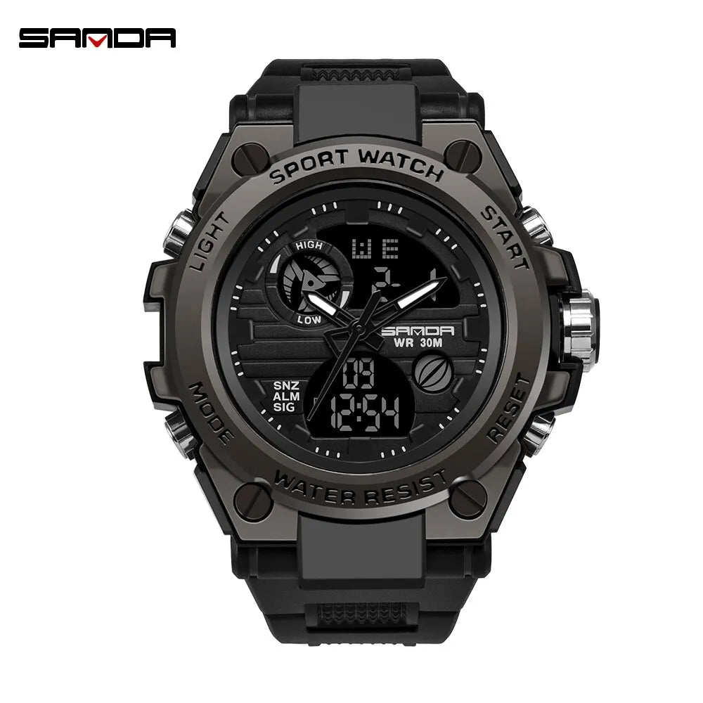 Reloj Militar Impermeable SANDA