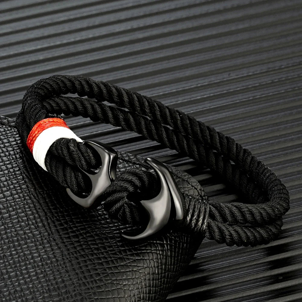 Pulsera de Cuerda Náutica - Ancla