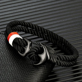 Pulsera de Cuerda Náutica - Ancla