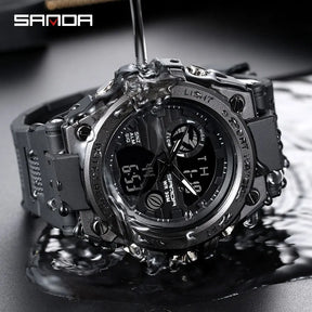 Reloj Militar Impermeable SANDA