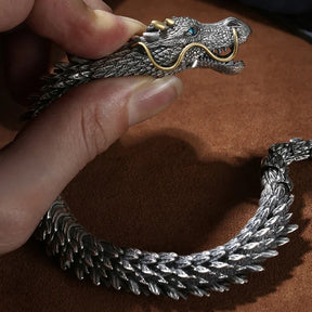 PULSERA DRAGÓN NÓRDICO