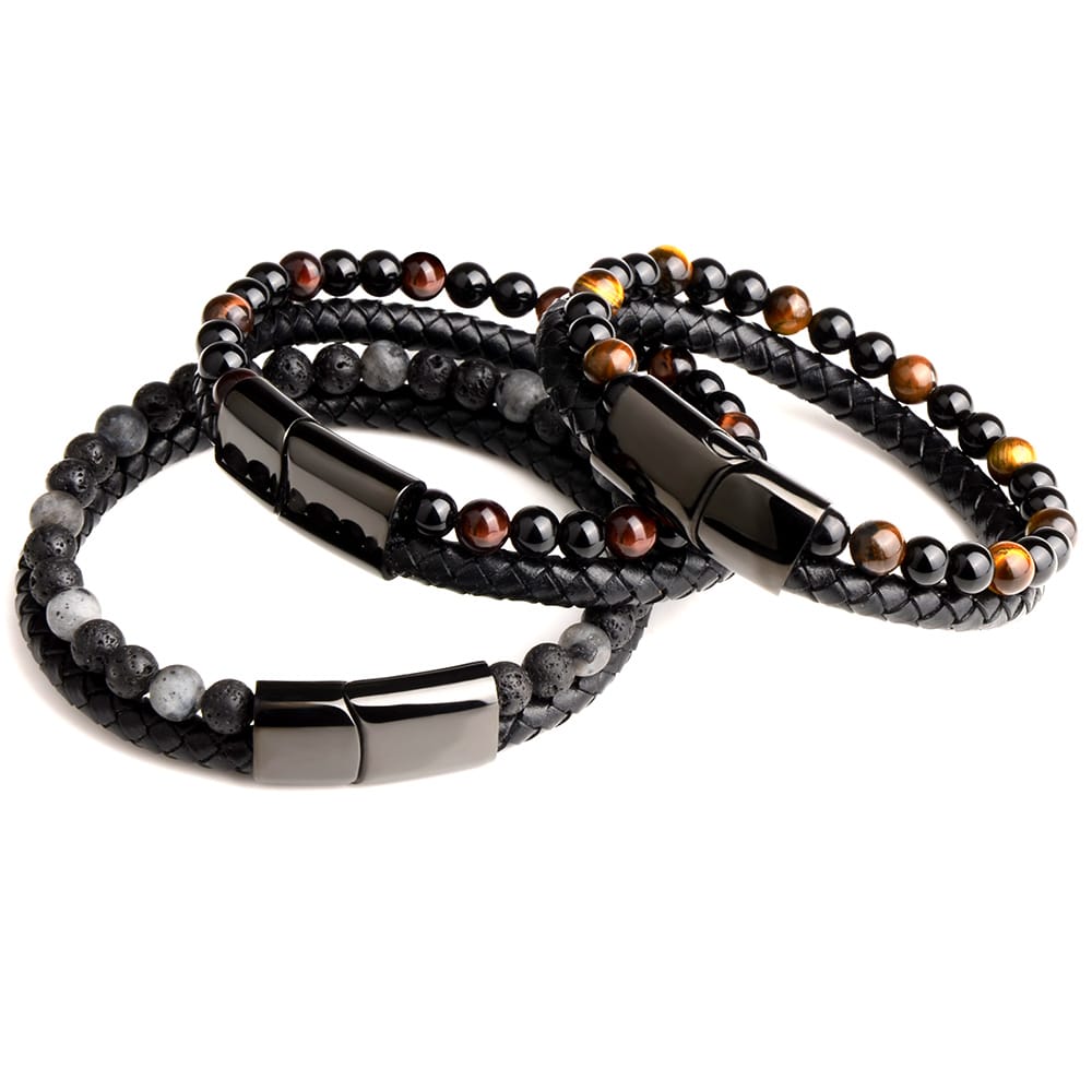 Pulseras de Piedras Naturales