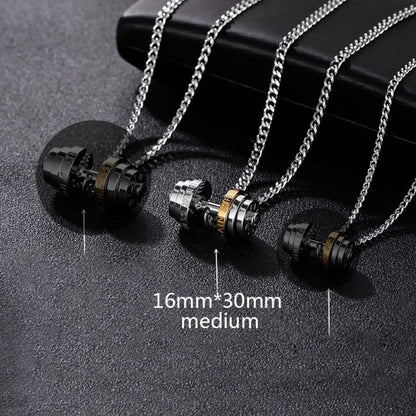 Collar Mancuernas"No Pain No Gain"