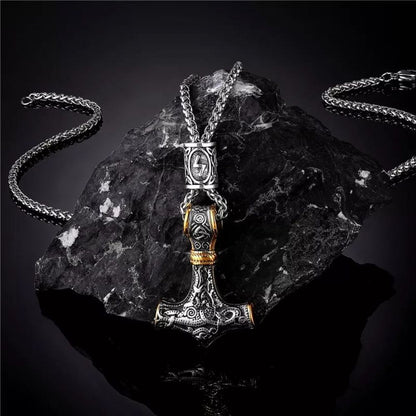 COLLAR NÓRDICO MJOLNIR