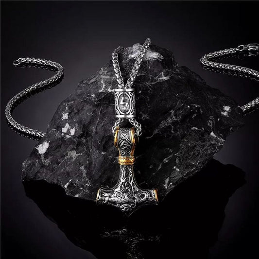COLLAR NÓRDICO MJOLNIR