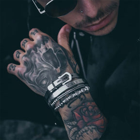 Kit de Pulseras Luxury- Rey Arturo (4 Piezas)