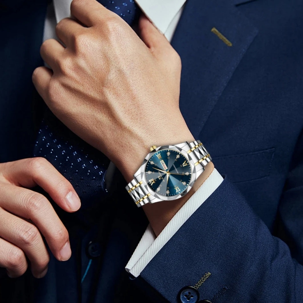 Reloj Luxury Elite™ 50%OFF +  Envío Gratis (promoción aplazada hasta el 14/08)